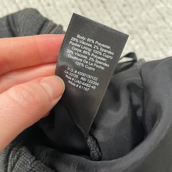 Aritzia The Group By Babaton Plaid Jimmy Pant -Size Large - Picture 5 of 6